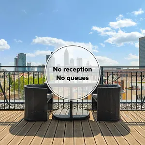 3* Appart hôtel Numa Frankfurt Oben